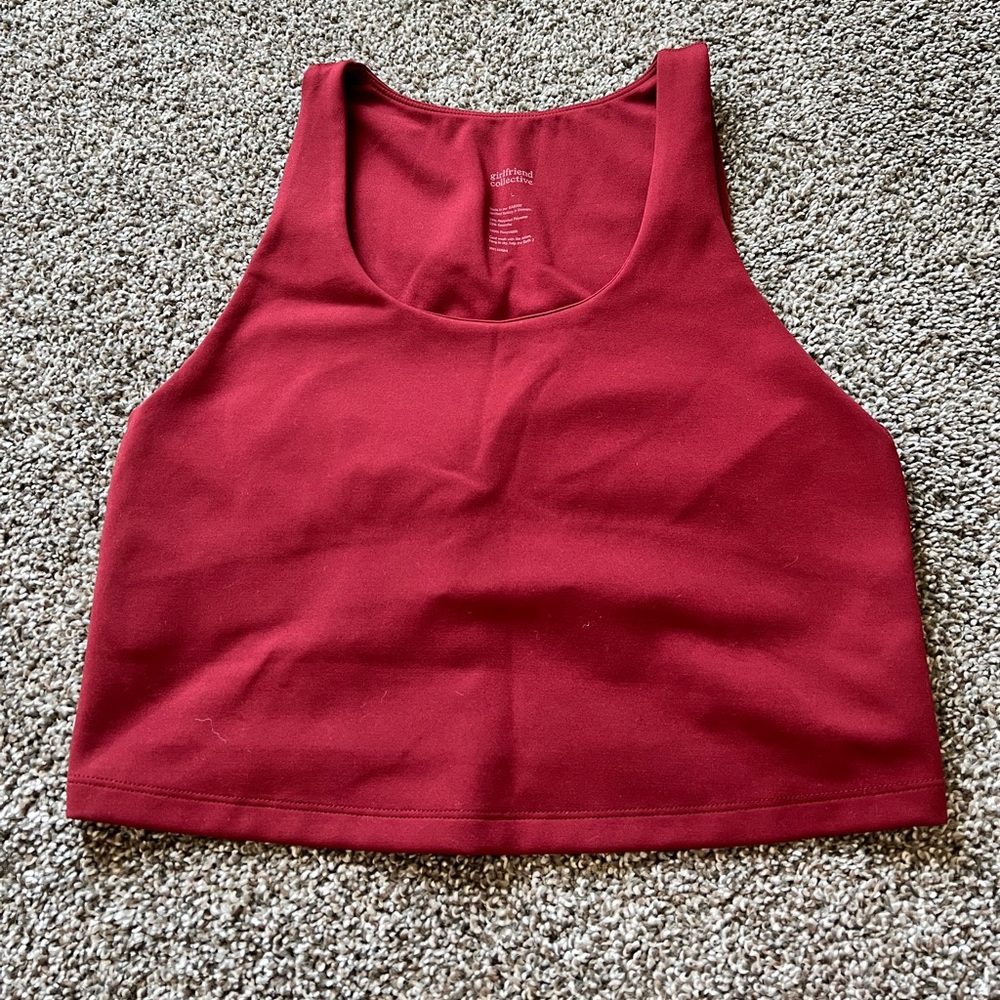 Girlfriend Collective Dylan Tank Bra | Size L